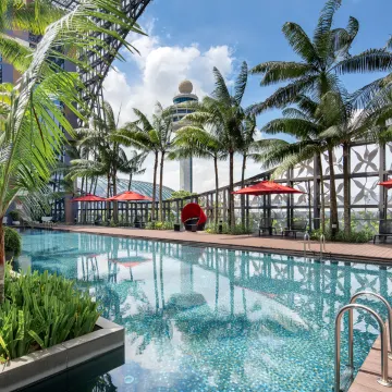 樟宜机场皇冠假日酒店 - IHG 旗下酒店(Crowne Plaza CHANGI AIRPORT by IHG)图片