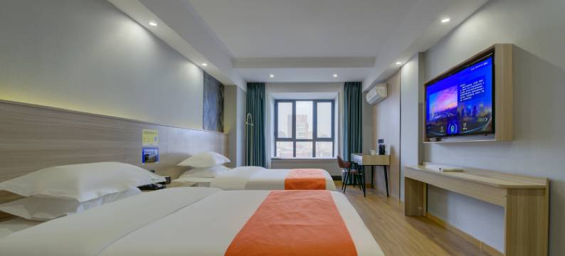 中牟橡树湾酒店(新郑国际机场沃金商业广场店)图片