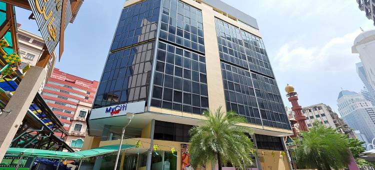 吉隆坡MyCiti酒店(MyCiti Hotel Kuala Lumpur (formerly known as Citin Hotel Masjid Jamek))图片