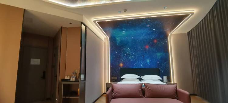 茫崖冷湖星际部落酒店图片