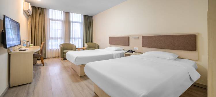 莫泰酒店 (武汉中南路武商梦时代店)图片