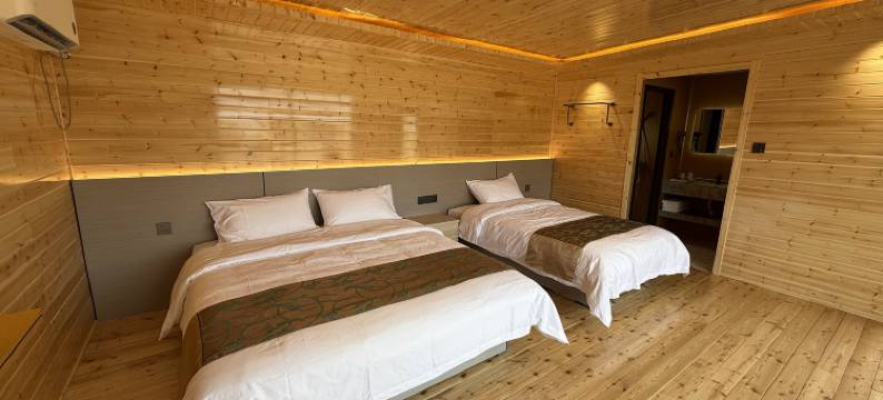 根河敖乡田园木屋宾馆图片