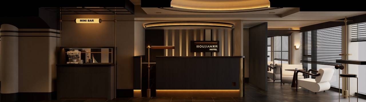 某间酒店(花果园双子塔方圆荟海豚广场店)图片