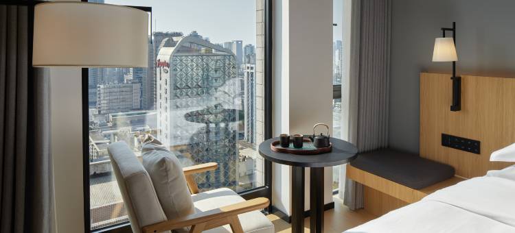 SFEEL设计师酒店(成都太古里王府井店)图片