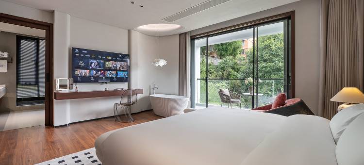 花筑·东碧隐桂·设计师美宿(景德镇广场北路陶溪川北路店)图片