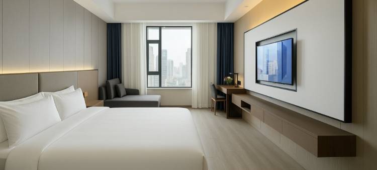 凤栖城市酒店(广元高铁站摩尔天成店)图片