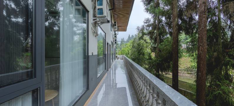 瓦屋山久华农家乐图片