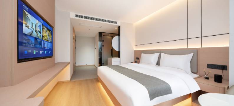 逸云酒店(老城根Gpark景曜门地铁站店)图片