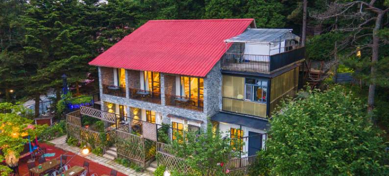 花筑·庐山云边山房(庐山山上店)图片