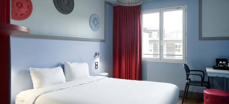 B&B圣莫尔克雷泰伊酒店(B&B Hotel Saint-Maur Créteil)图片