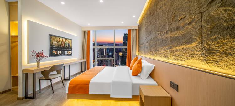 如家派柏云酒店(重庆解放碑洪崖洞店)图片