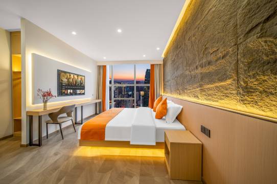 如家派柏云酒店(重庆解放碑洪崖洞店)