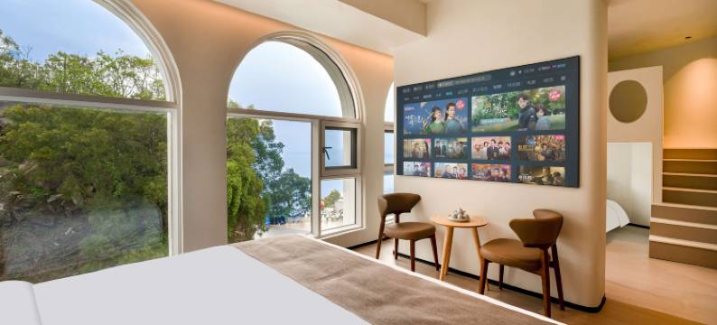 印象东壁·一线海景丨无边泳池设计师美宿(三沙店)图片