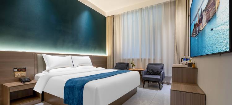 贝壳酒店(太原古县城稻田公园店)图片