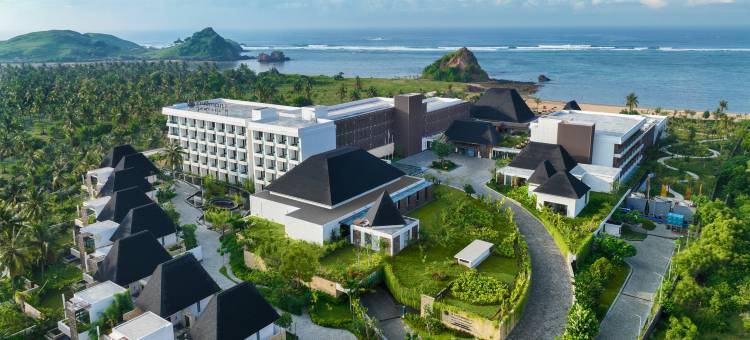 龙目岛梅鲁贾尼曼达利卡铂尔曼海滨度假酒店(Pullman Lombok Merujani Mandalika Beach Resort)图片