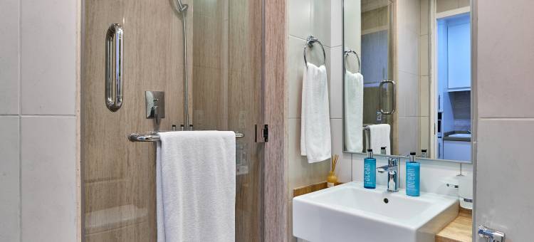 棕榈岛海景豪华公寓 | 近Nakheel购物中心(Sea View Luxury Studio in Palm | Near Nakheel Mall)图片