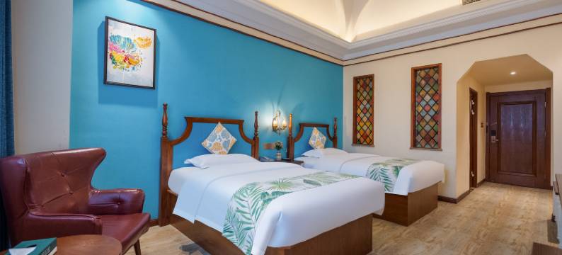 蒙特雷斯酒店(乐山高铁站店)图片