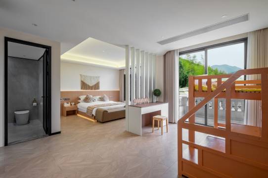 安吉钱山·栖舍Motorcycle山野露营亲子度假美宿图片