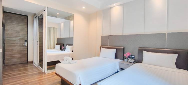 康帕斯素坤逸11巷柑橘酒店(Citin Sukhumvit 11 Nana Bangkok by Compass Hospitality)图片