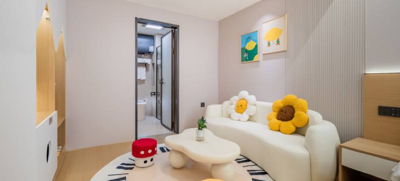 柠檬酒店(呼和浩特内大南校区五里营地铁站店)图片