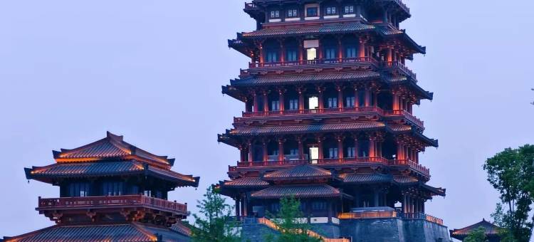 勉县左右源酒店图片
