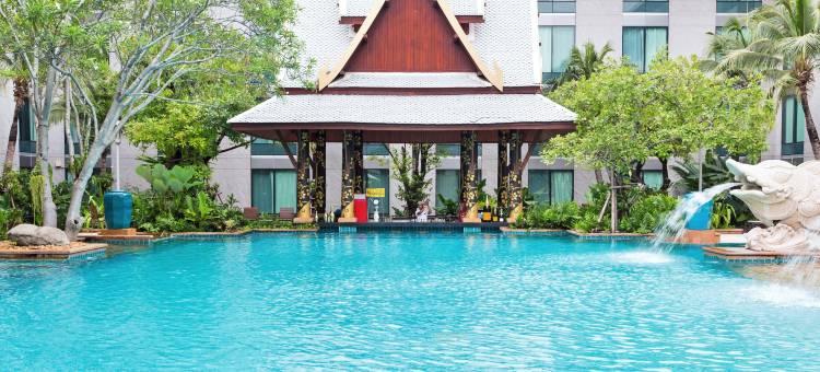 曼谷素万那普机场凯悦酒店(Hyatt Regency Bangkok Suvarnabhumi Airport)图片