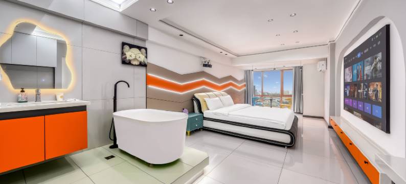 致悦酒店(哈尔滨西站城乡路地铁站店)图片