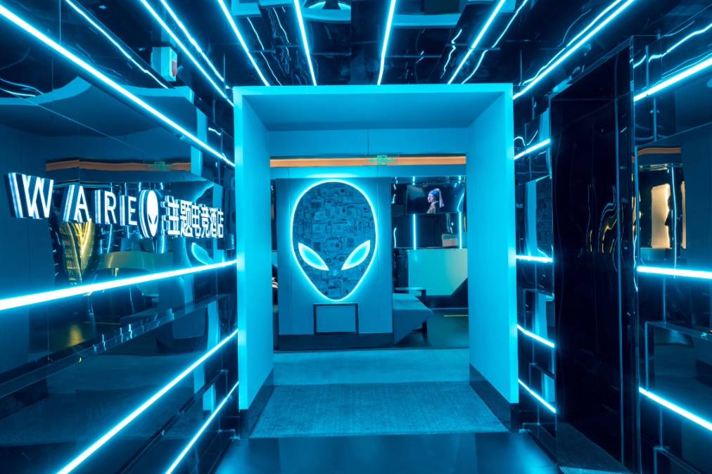 和光·ALIENSPACE外星人电竞酒店(宽窄巷子中医大省医院地铁站店)图片