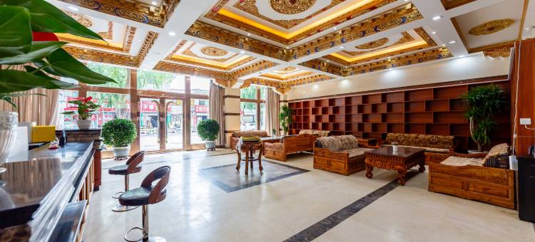 拉萨梅里雪山大酒店(万达店)图片