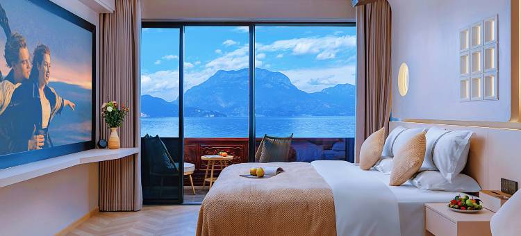 摩梭园·湖岸全景|Azure Ripples Vista·度假酒店(大落水村店)图片