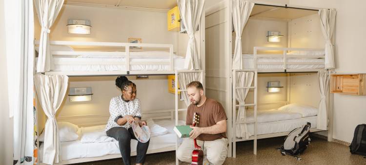 布达佩斯袋熊城市青年旅馆(Wombat's City Hostel Budapest)图片