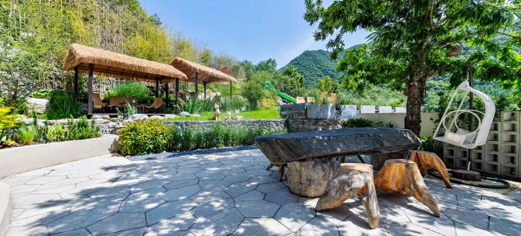 黎明的猜想智慧民宿(大九湖坪阡古镇店)图片