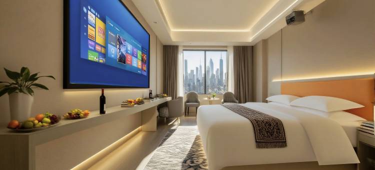 黔花之筑Lnstagrammable·Landmark酒店(怀化新中医院高铁站店)图片