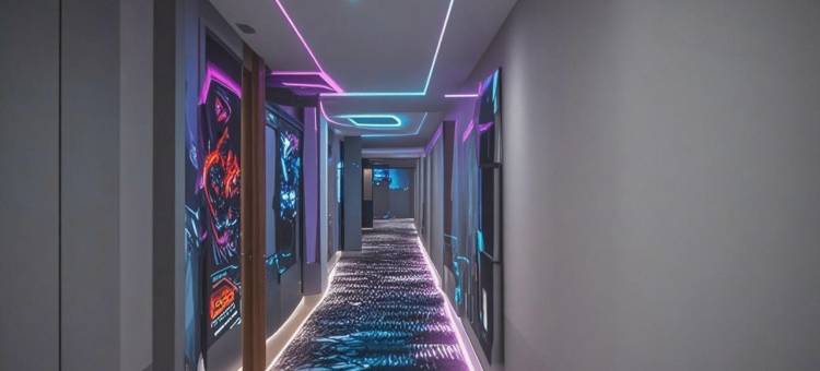 雷神电竞酒店(上海环球港华师大店)图片