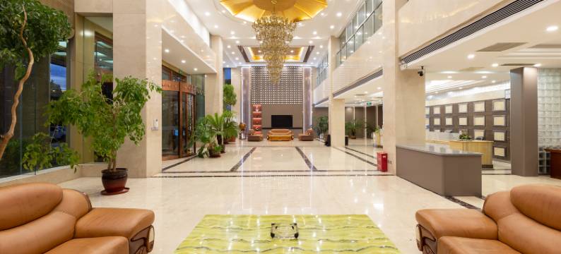 格林格美国际酒店(枣庄站市政府店)图片