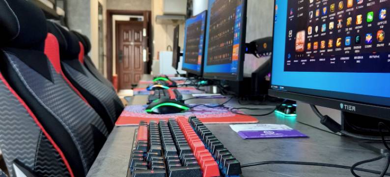 嘻游电竞(郑州大学店)图片