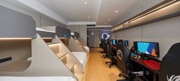 爱电竞酒店(南京明故宫博物院店)图片