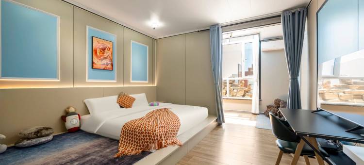 花筑·嘟玲民宿(乌兰哈达火山地质公园店)图片