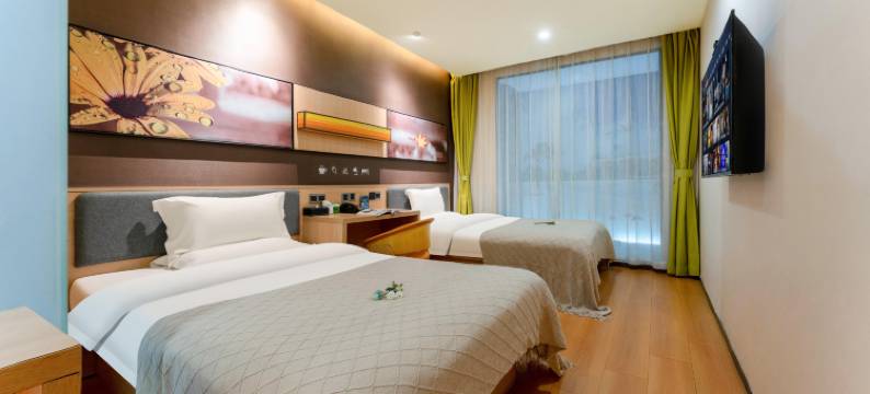 咕奈酒店(太原火车站柳巷南地铁站店)图片