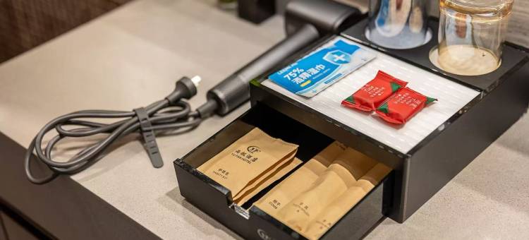 揽星S江景酒店公寓(滨江星光大道店)图片