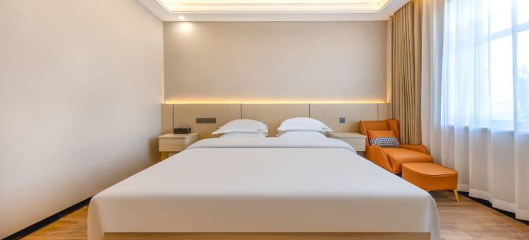 格尔木枫锦酒店(盐湖广场店)图片