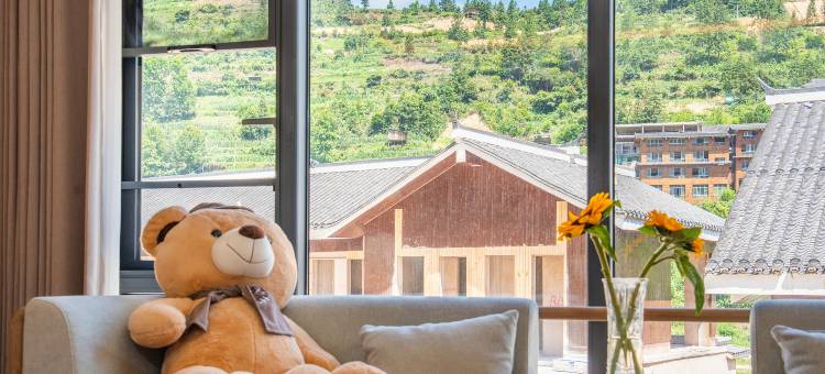 留白溪涧酒店(西江千户苗寨大北门店)图片