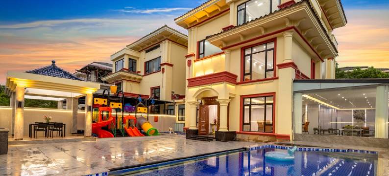 清远恒大金碧汤泉度假别墅图片