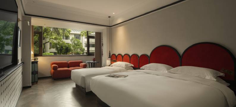 杭州西湖VISHWA玉皇山庄园图片