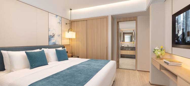 无锡奥克伍德城中酒店公寓图片