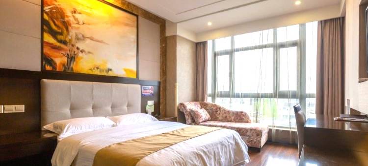 格林豪泰酒店(常州环球港恐龙园高铁北站店)图片