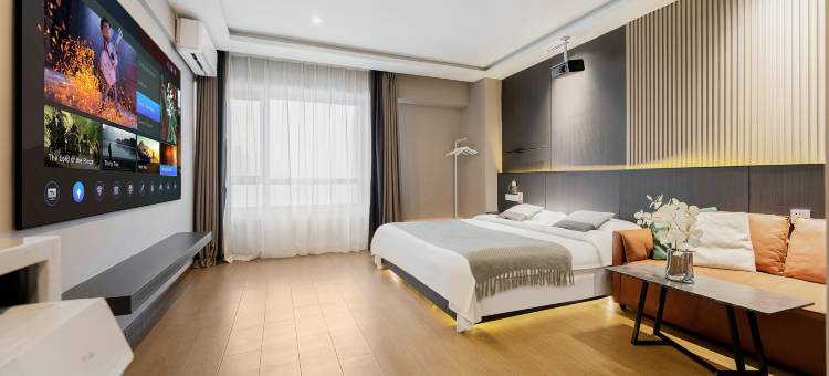 辽阳·时里雅舍｜Leisure白塔云居影宿(京都商业步行街店)图片