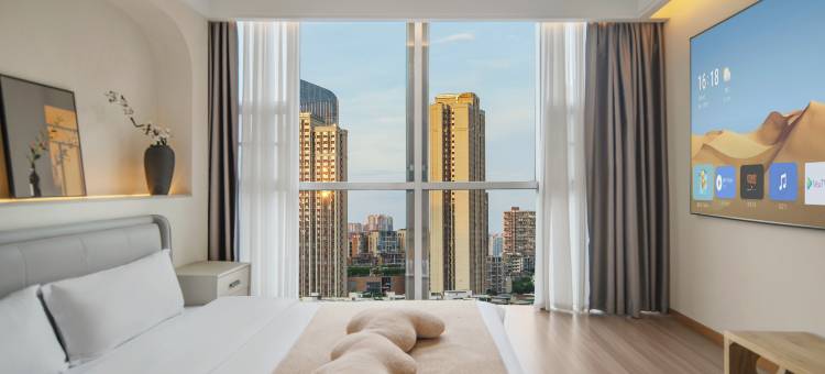 立夏朴宿酒店(眉山东站万达广场店)图片