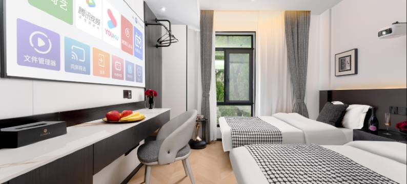 COCO花语轻居(深圳福田口岸石厦地铁站店)图片