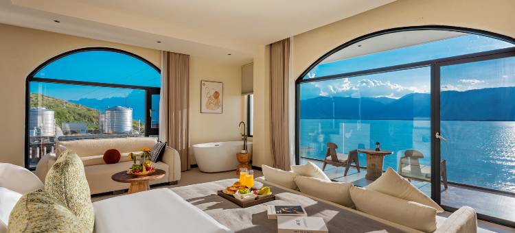 沧洱拾光·VILLA度假悬崖海景美宿(双廊洱海店)图片